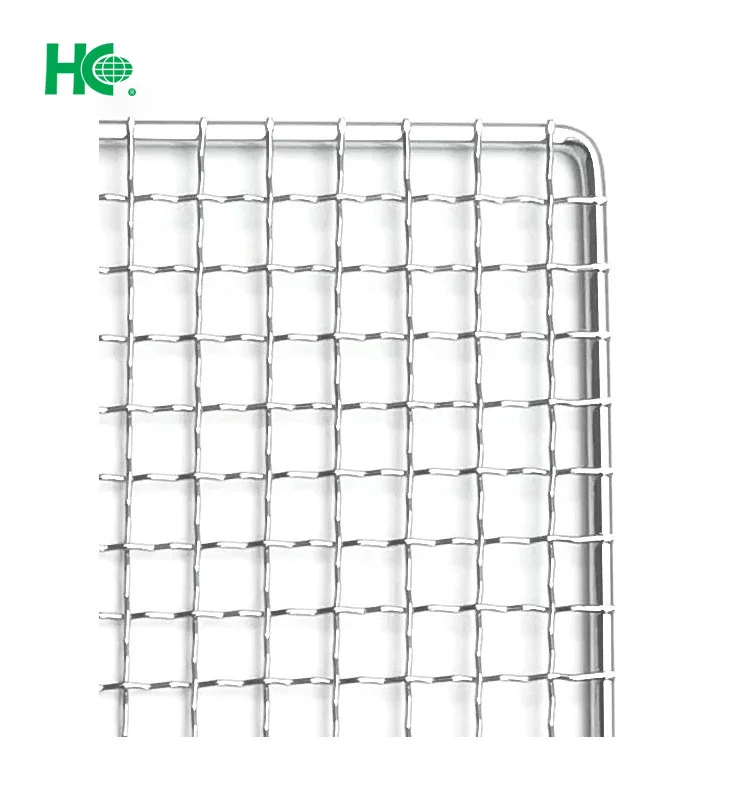 Multifunctional barbecue grill wire mesh sheet