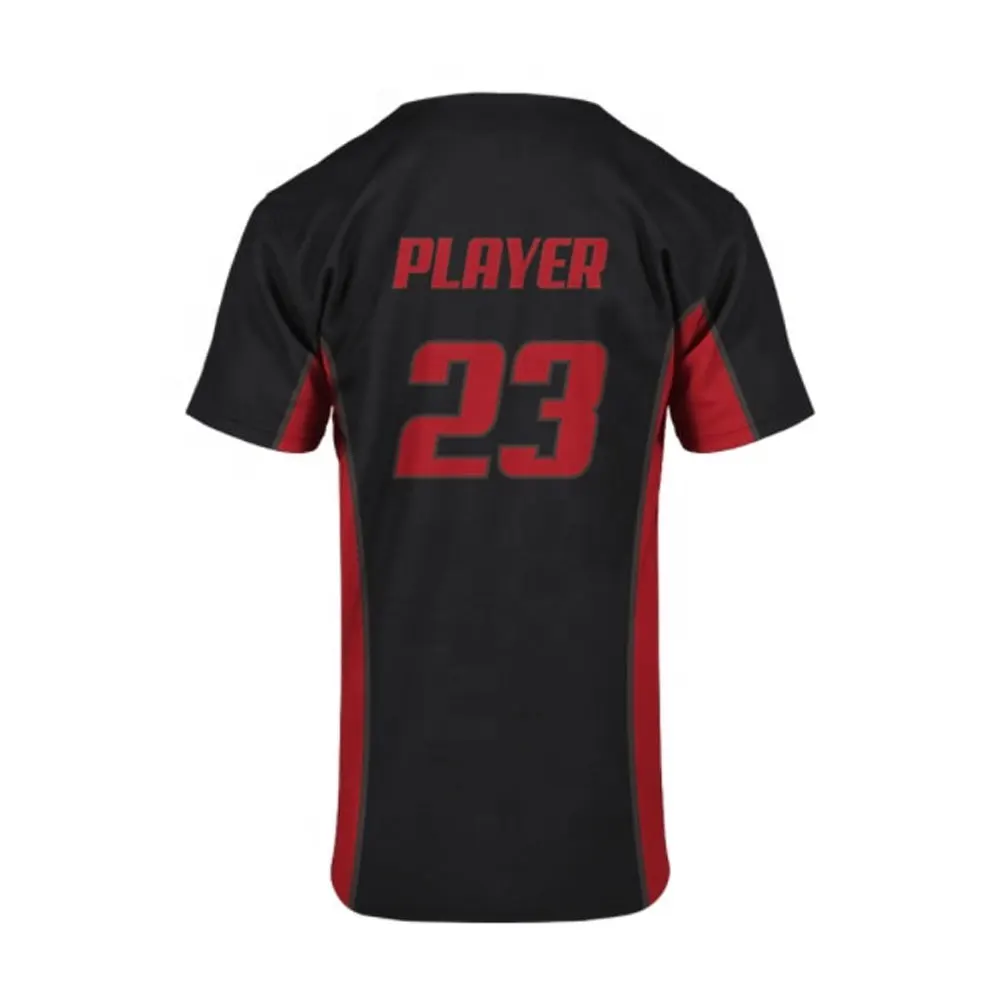 Short Sleeve Cheap Blank Baseball Jersey Wholesale Sublimation And Embroidery World Baseball Jersey Manufacturer