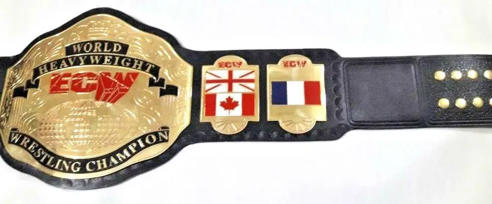 ECW WORLD HEAVYWEIGHT WRESTLING CHAMPIONSHIP BELT