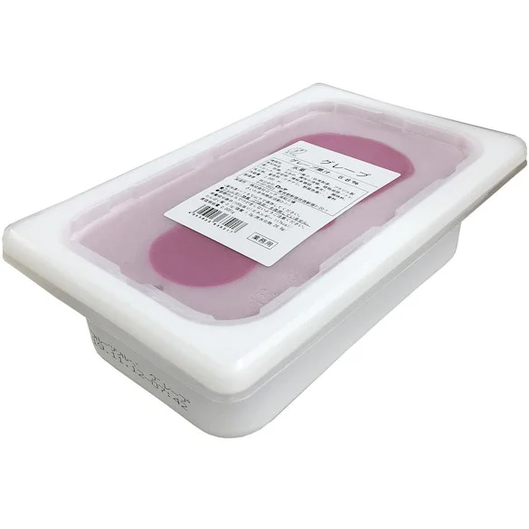 Best Quality Kyoho Grape Japanese Icecream Dairy Products Frozen Box Packaging (FI007) Lotte Kyoho Ice Cream