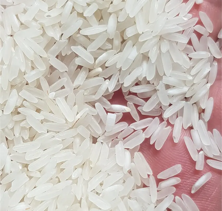 Long Grain white Rice 25% broken