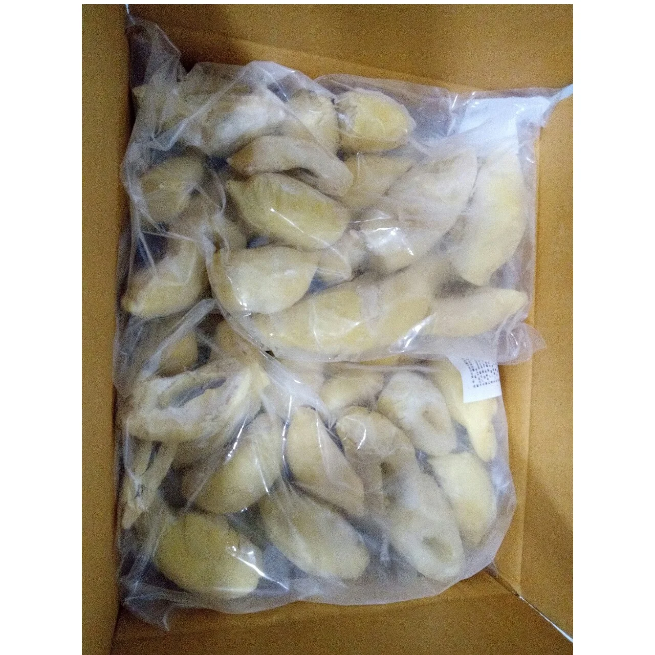 Premium Grade 500 - 1000 tons/ month  24 months Shell Life Sweet Taste Year Round Season Frozen Durian Export From Vietnam