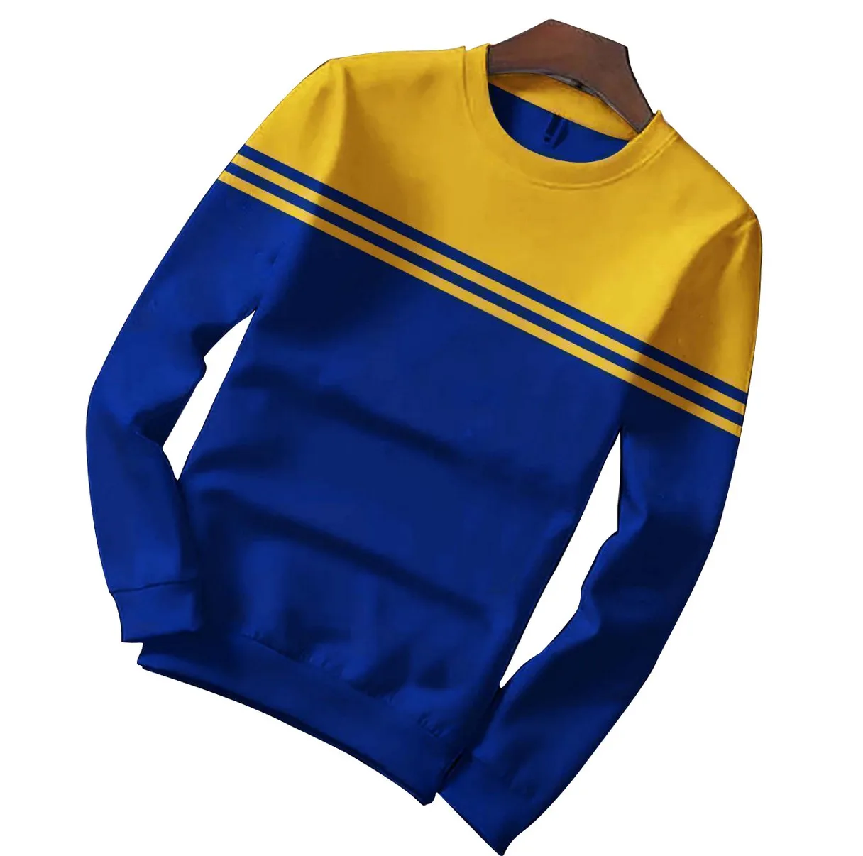 Best selling Top in soft sweatshirt fabric made from a cotton blend. Relaxed fit with a round neckline, dropped shoulders