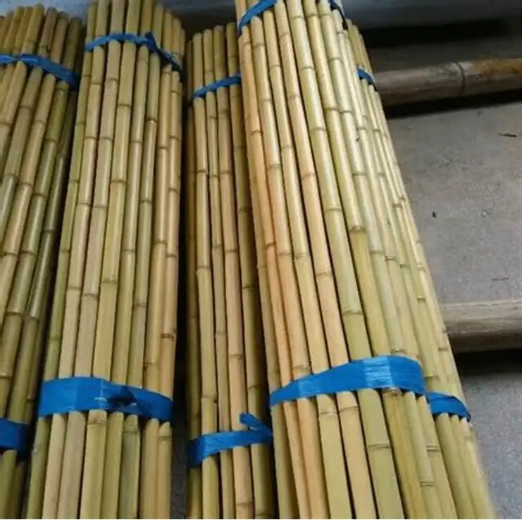 Eco-friendly Solid Bamboo Pole For Construction And Gardening From Vietnam