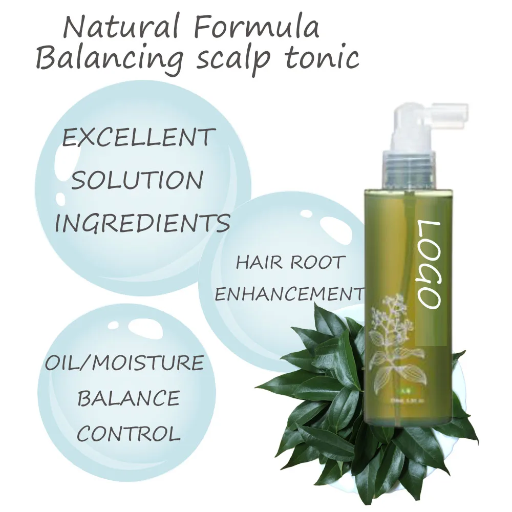 
Hair care product Balancing Scalp Tonic clinic against hair-health made in Taiwan 