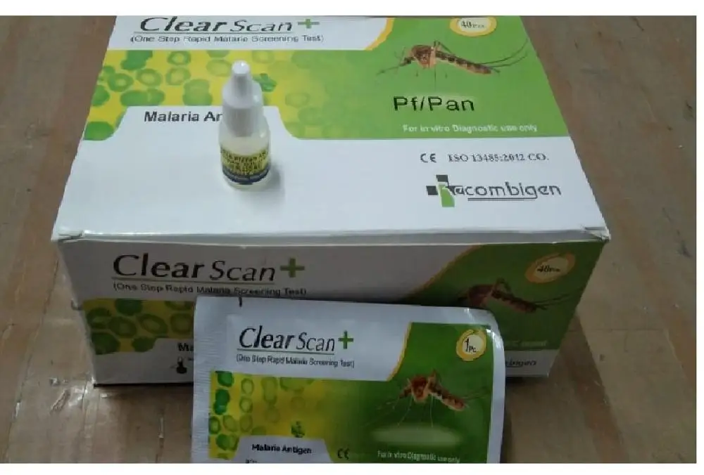 malaria diagnostic test kit