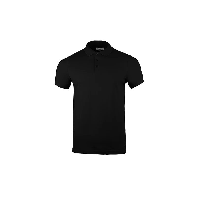 Быстросохнущая Экологически чистая футболка-поло с воротником спортивная летняя устойчивая для гольфа тенниса