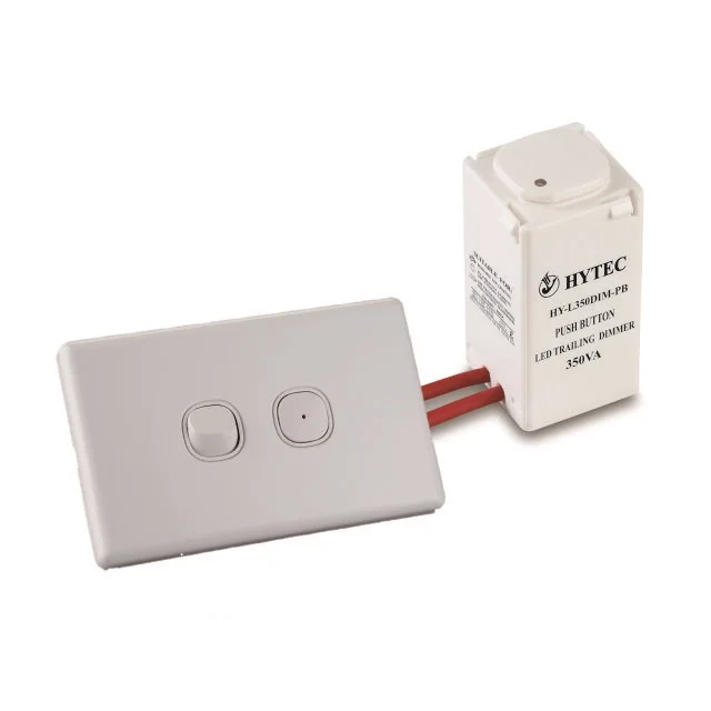 Push button LED Dimmer SAA CE approval 300W