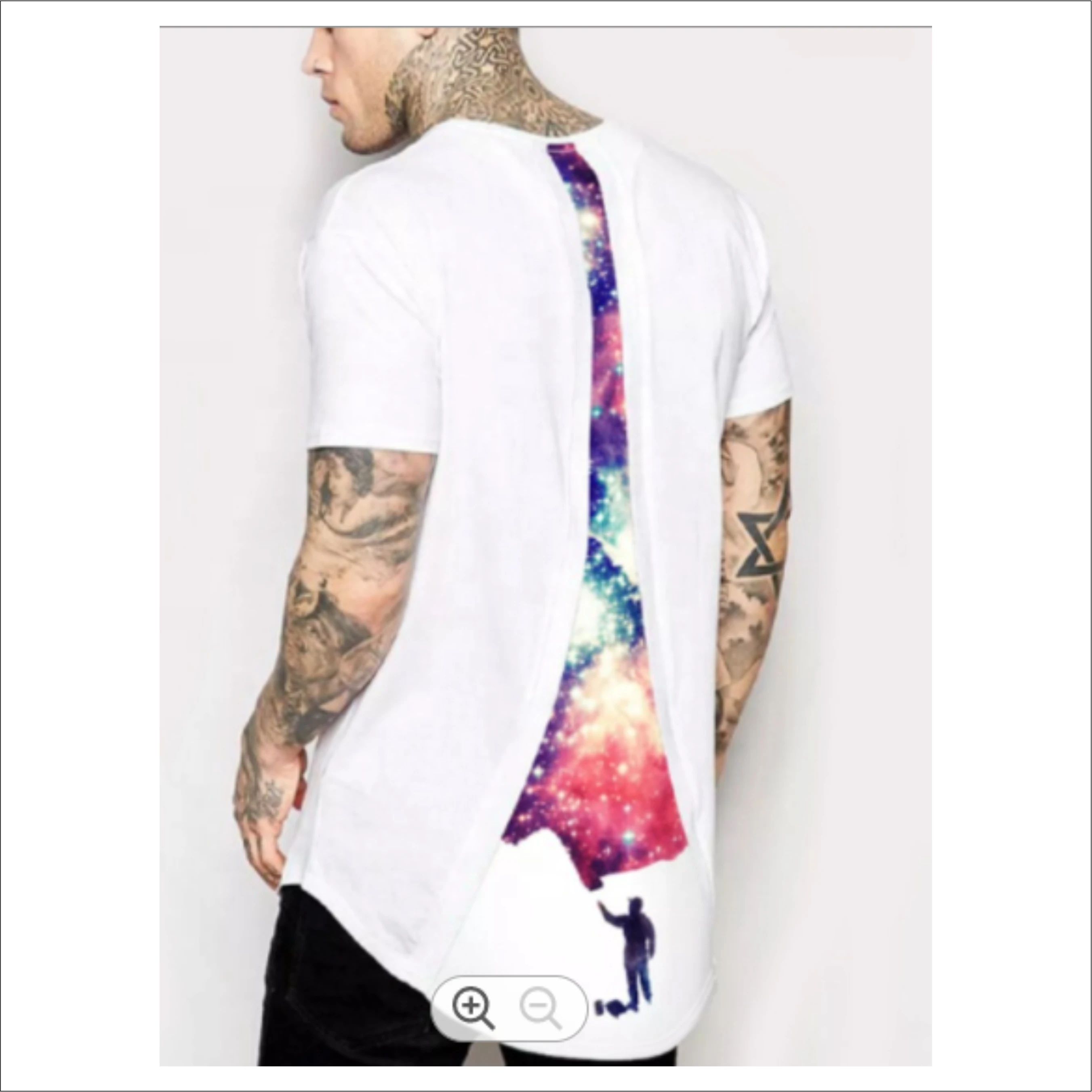 
Sublimation T Shirt 3d T-shirt Wholesale High Quality White Polyester Custom Pattern Logo Sublimation 