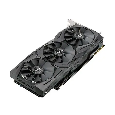  Новая игровая видеокарта A S U ROG Strix RTX 3080 OC 10 Гб GDDR6X