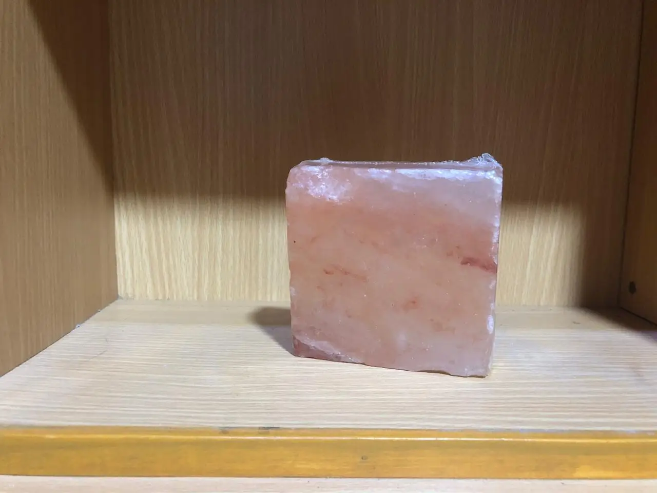 
Salt Brick 5x5x1.5 inches for Spa Rooms wall 