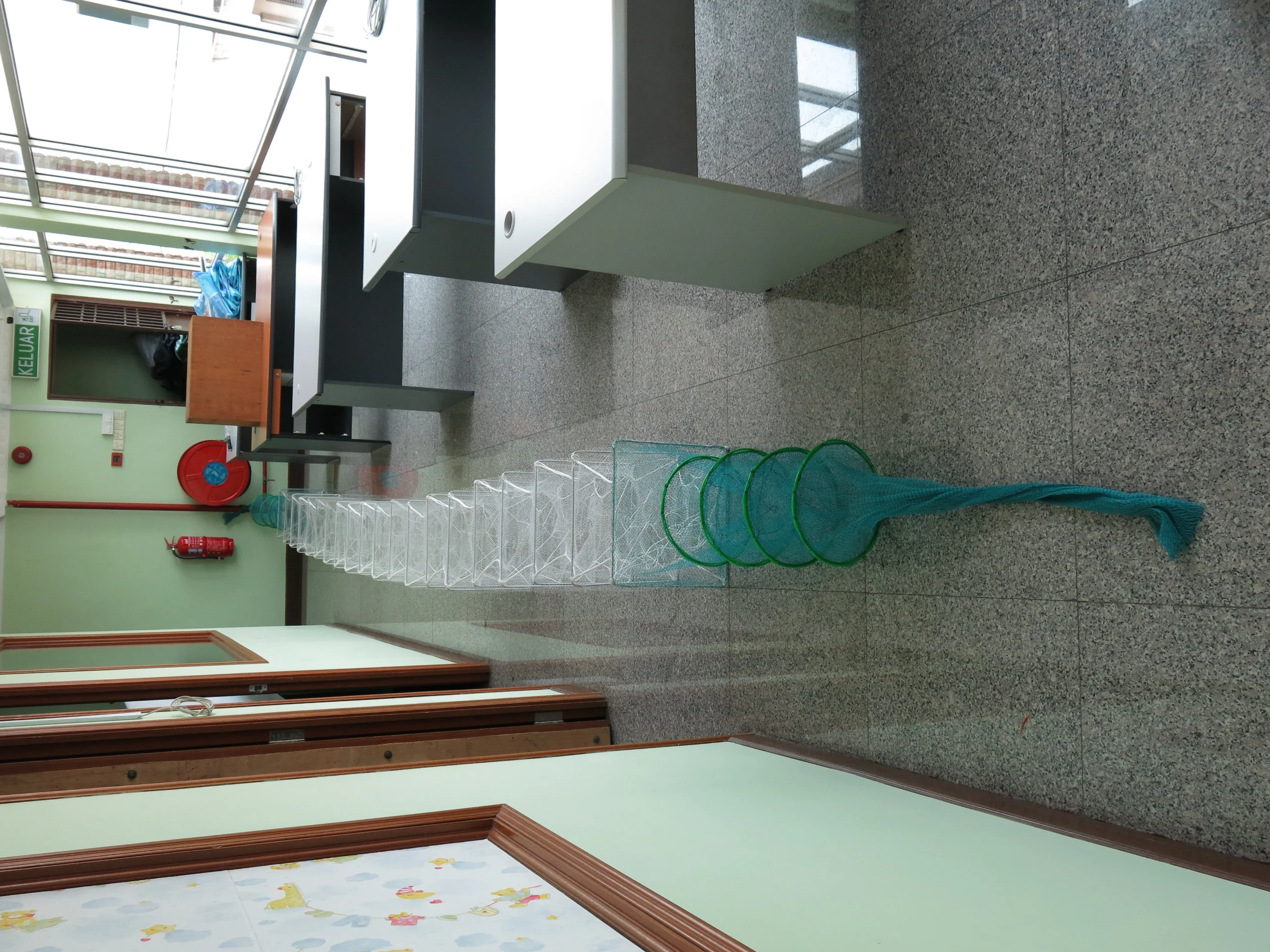 Long Fish Cage Cap Dua Ikan 506, Dragon Cage For All Kind Of Fish 30cm*40cm*28Holes (Bubu Naga, Bento Naga, Bito Naga)