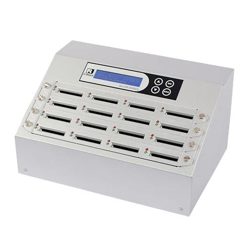 Дубликатор и дезинфицирующее средство CF-карт с 1 до 15 портами