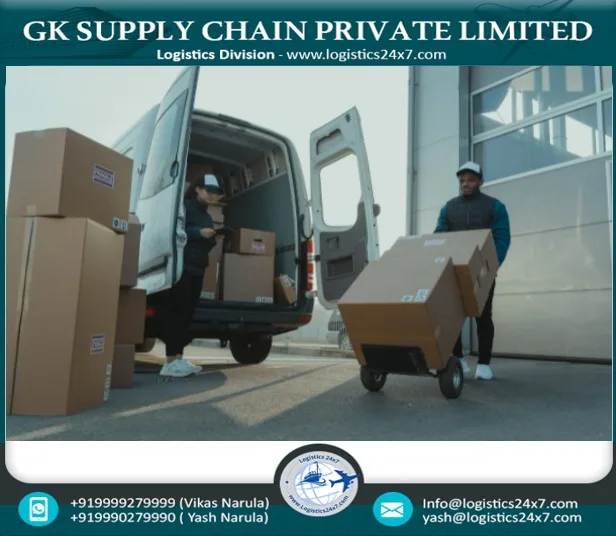 custom clearance logistics service courier service door to door shipment