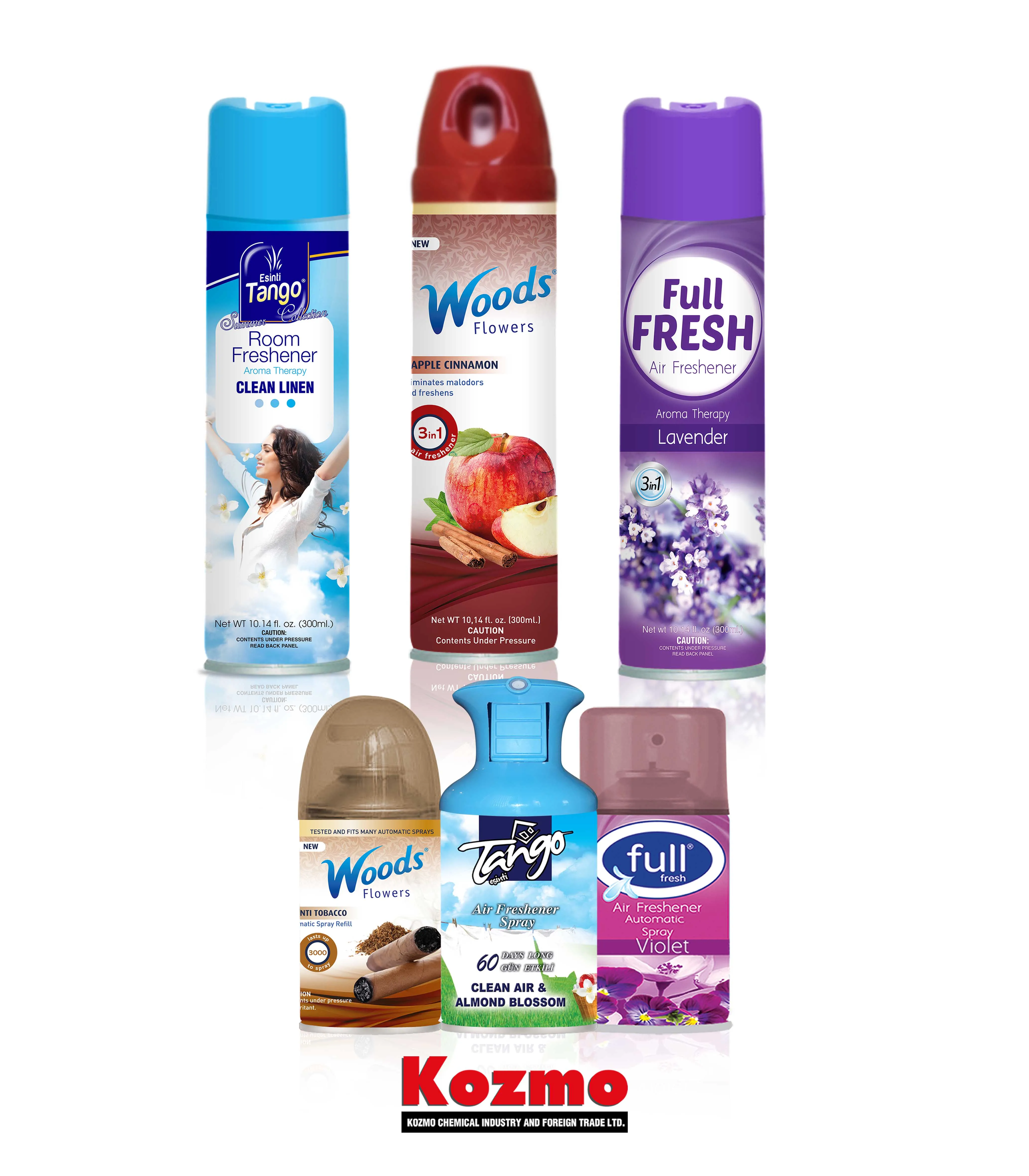 Red Rose Air Freshener From Kozmo Kimya