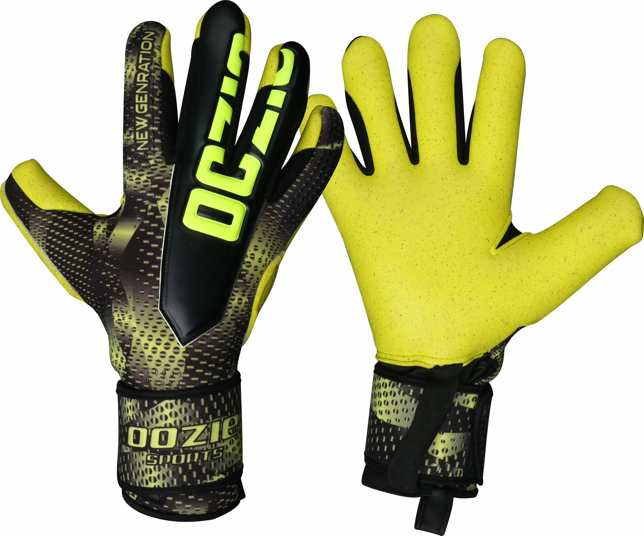 Latest Soccer Football Goalkeeper gloves Made of German Quards Latex Foam with high Quality thickness