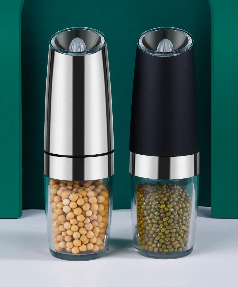 Лидер продаж Новый классический Автоматический Измельчитель перца черного цвета лучшее качество в упаковке