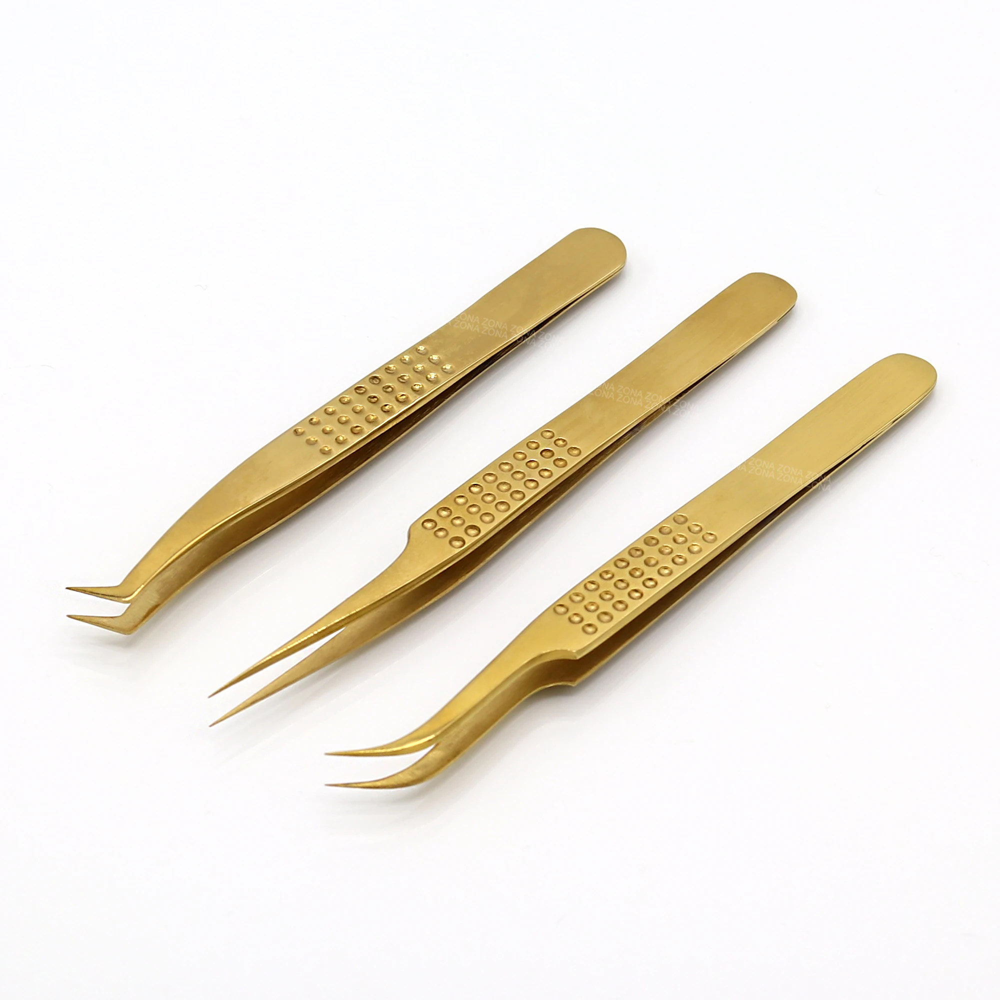 Профессиональный Пинцет для наращивания ресниц