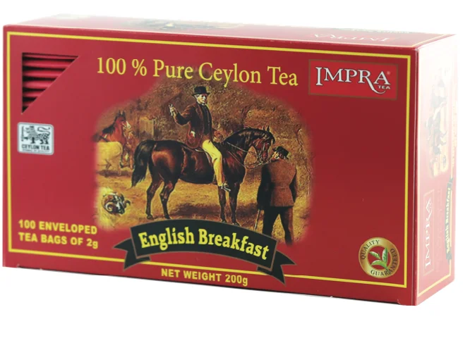 
Premium Quality English Breakfast Tea Original Ceylon 