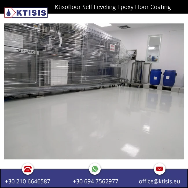 
High Gloss Epoxy Floor Paint for offices 