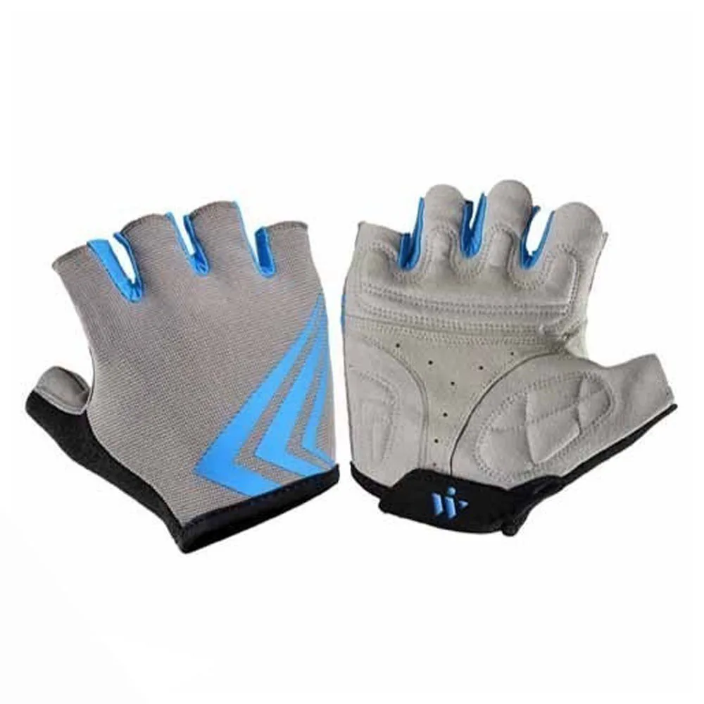 Good Quality Half Finger Gloves Bike Sports Gloves Breathable Racing MTB Bicycle short finger Cycling Gloves for Unisex