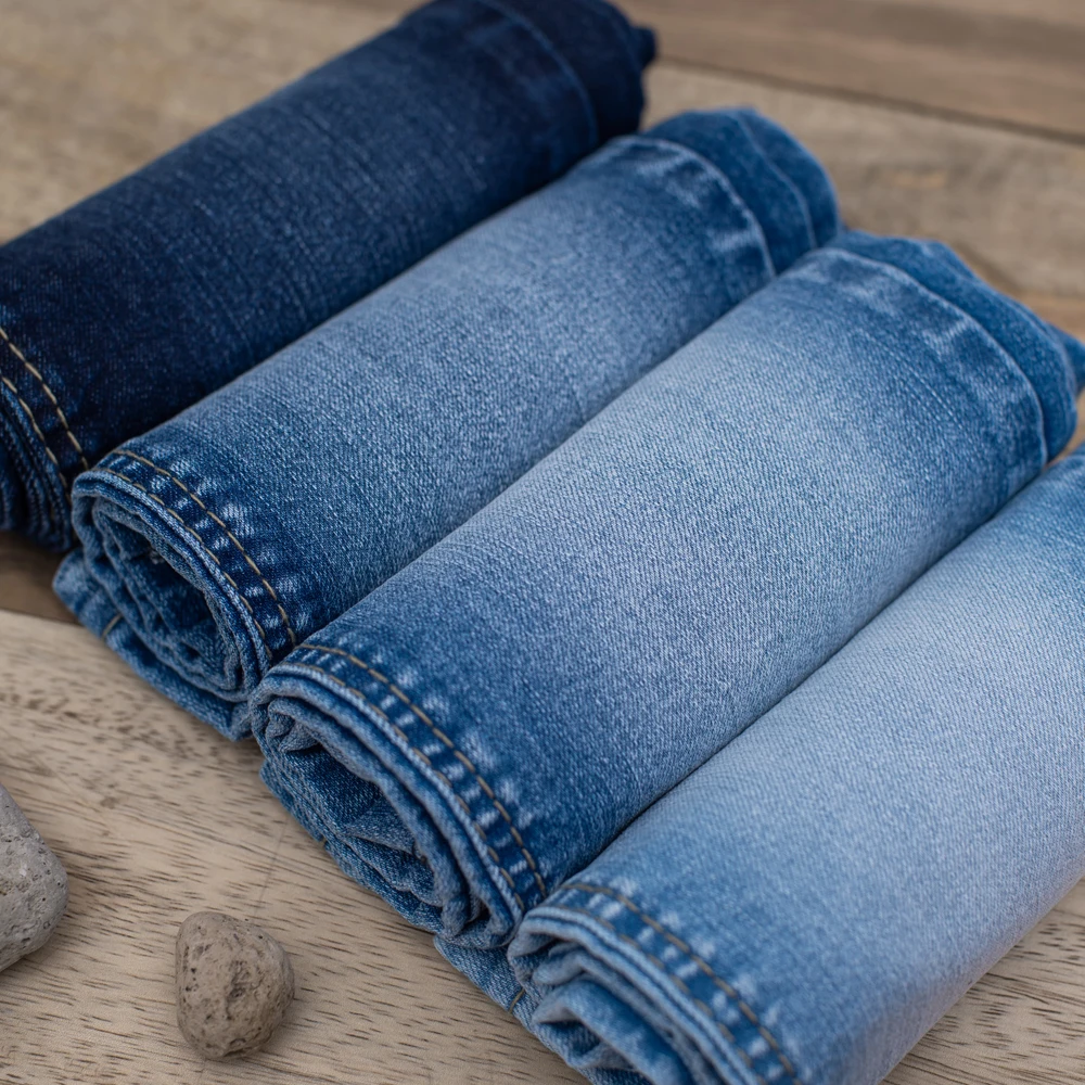 Хлопчатобумажная джинсовая ткань для оптовой продажи (TL83011) с высококачественной техникой и быстрым реагированием