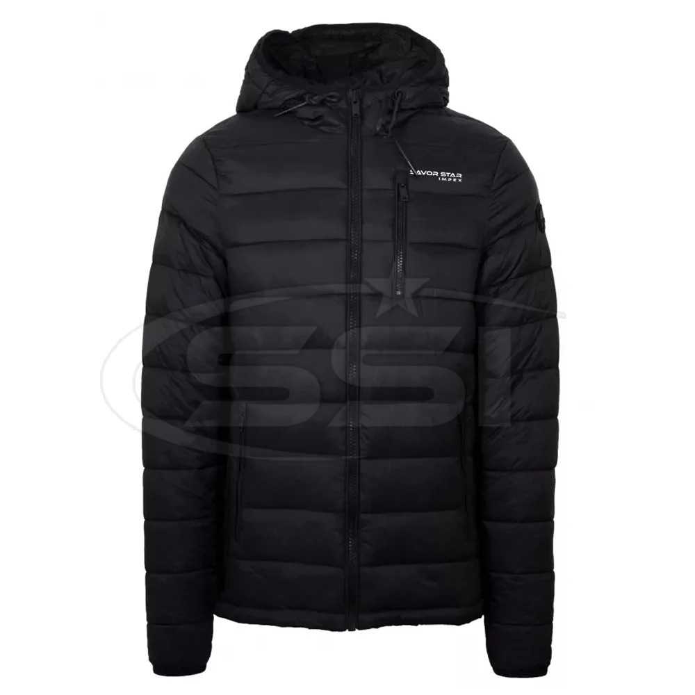 100% Polyester Winter Cotton Padded Puffer Jacket