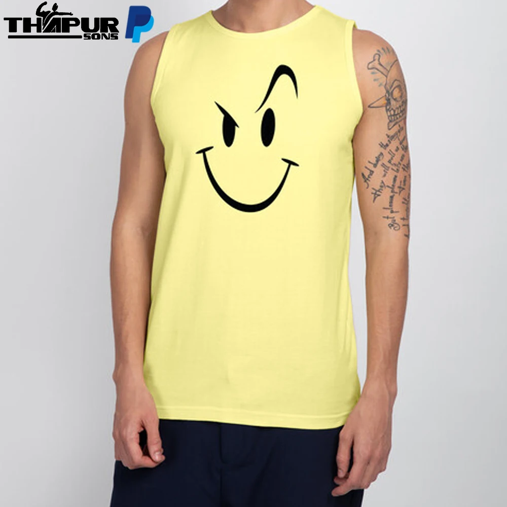 Summer Boys Vest Girls Tank Top Thin Rip Kid Camisole Children Clothe Cartoon Casual Cotton Tree Crop