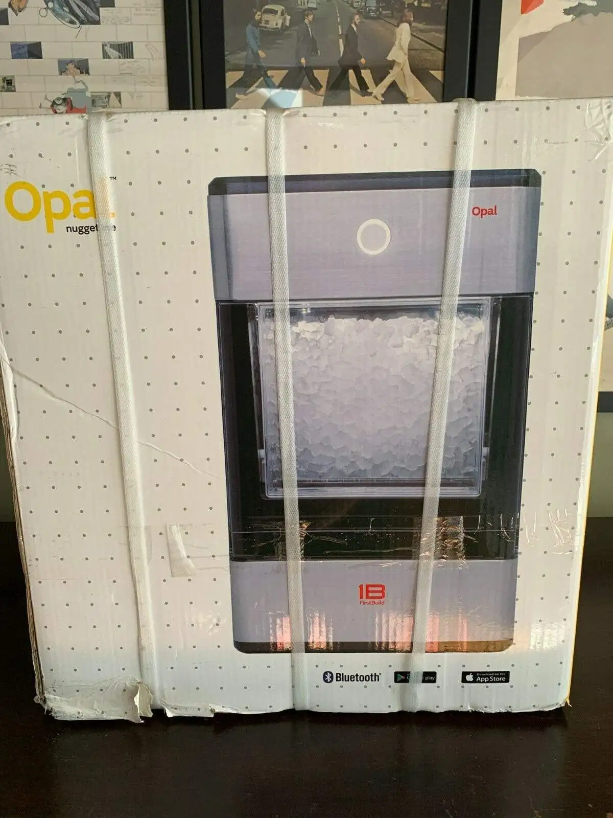 100% Original Quality Appliances OPAL01GEPKT Profile Opal Countertop Nugget Ice Maker Stainless Steel Wrap & LED