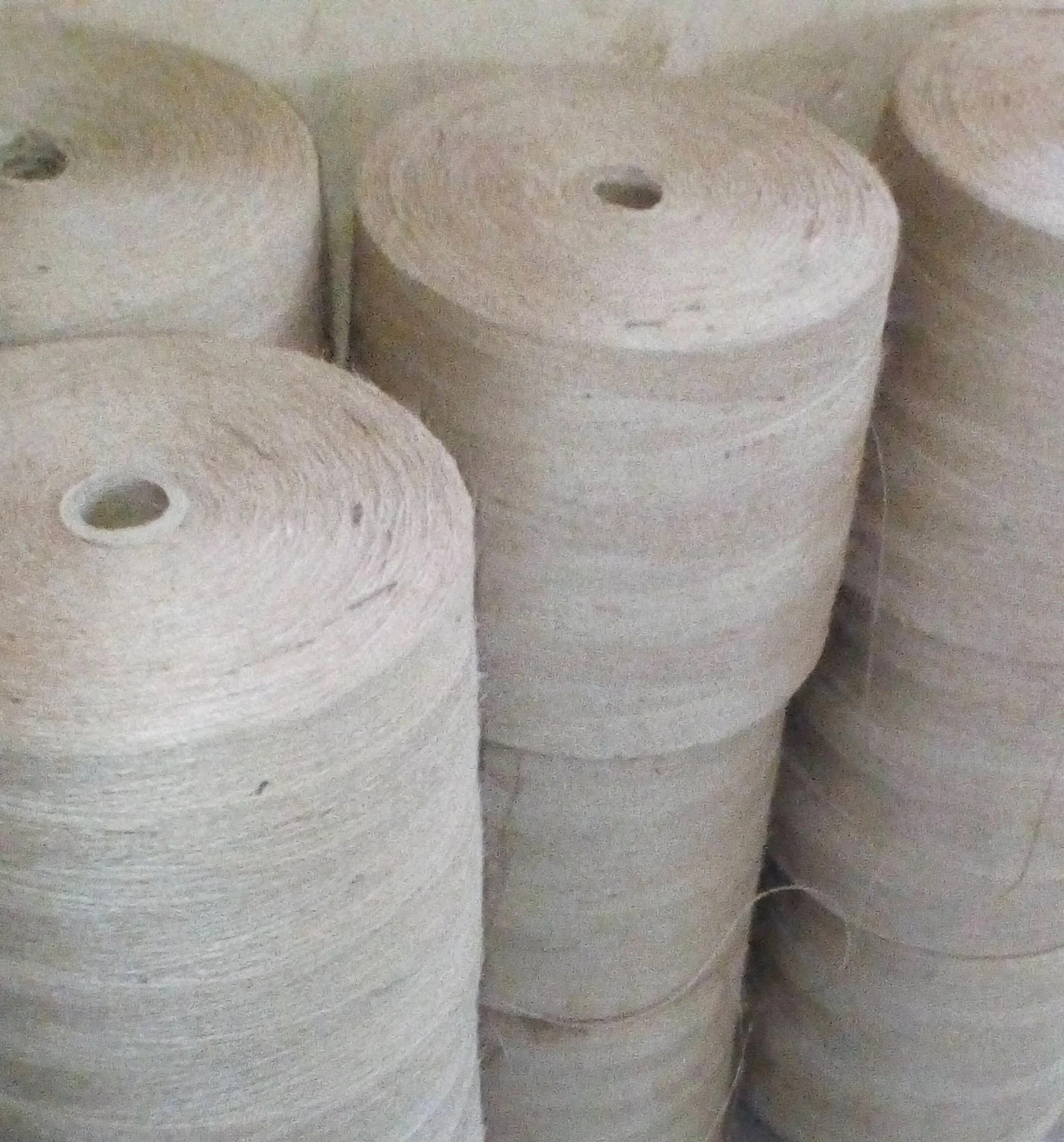 Высококачественная сельскохозяйственная промышленная джутовая пряжа Hessian от производителя Бангладеш