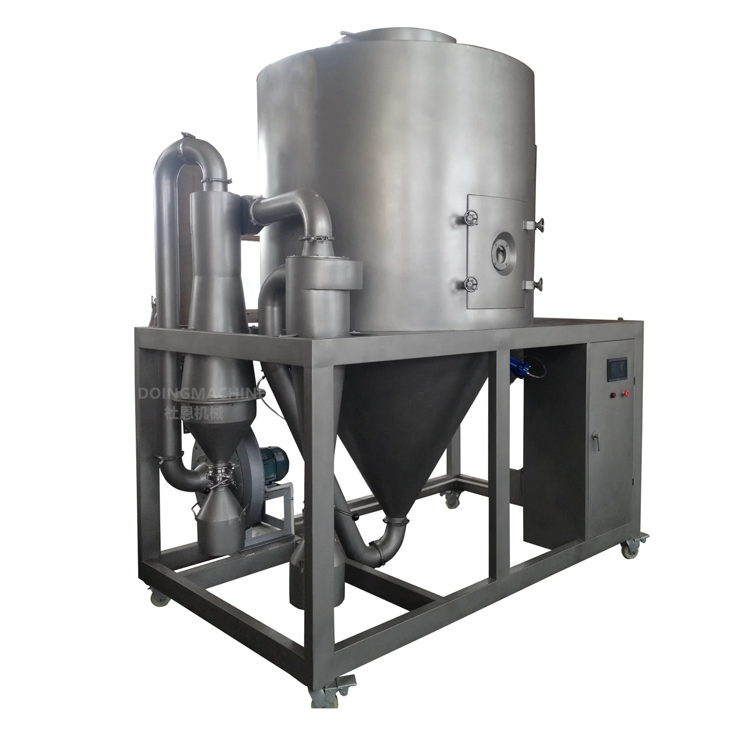 LPG centrifugal atomizer spray dryer for juice powder