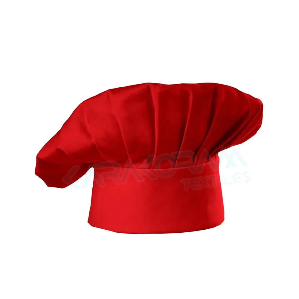Restaurant Chef Stretchy Adjustable Men Cotton Hat Kitchen Cook Baker Catering Chef Hat For Sale