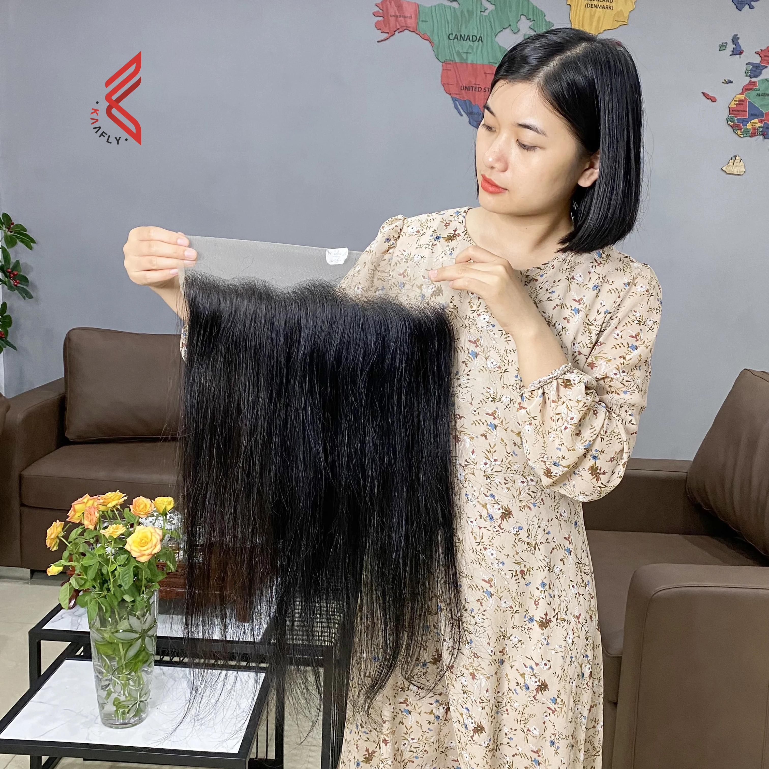 Вьетнамские натуральные волосы с выравненной кутикулой, 150% прозрачные парики из человеческих волос на сетке высокой четкости 13x6