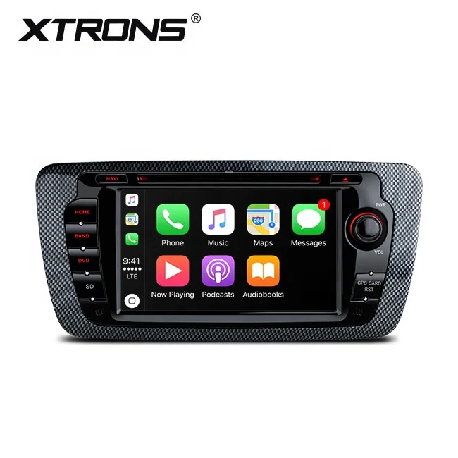 
XTRONS radio android for seat ibiza 6j / fr / cupra with full rca output, car multimedia system 