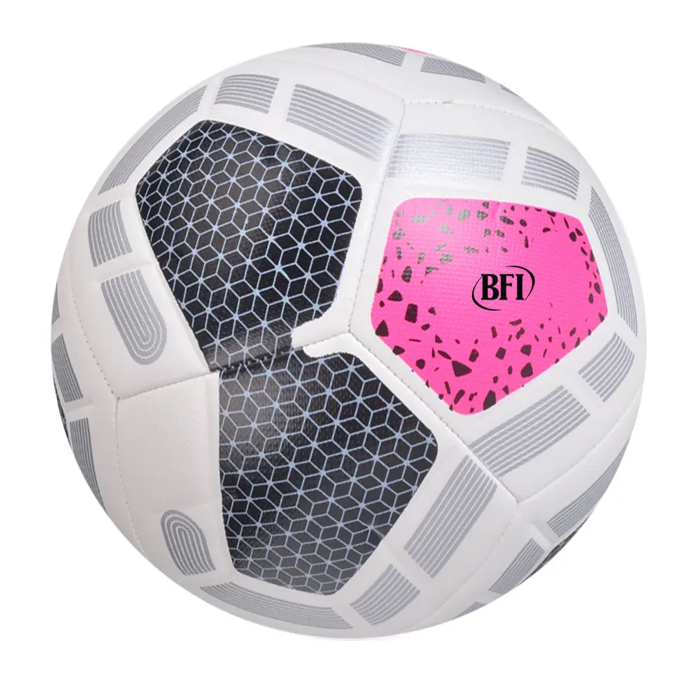 TPU PVC Soccer Ball Training Quality Official Size PU Football Sports Wear Use Soccer Balls Made in High Quality Custom Logo PK