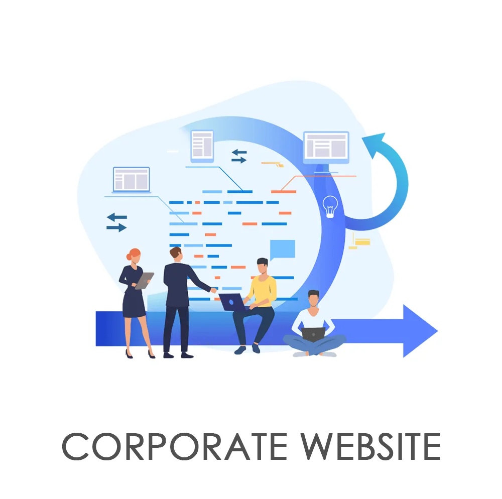 Разработка корпоративного сайта
