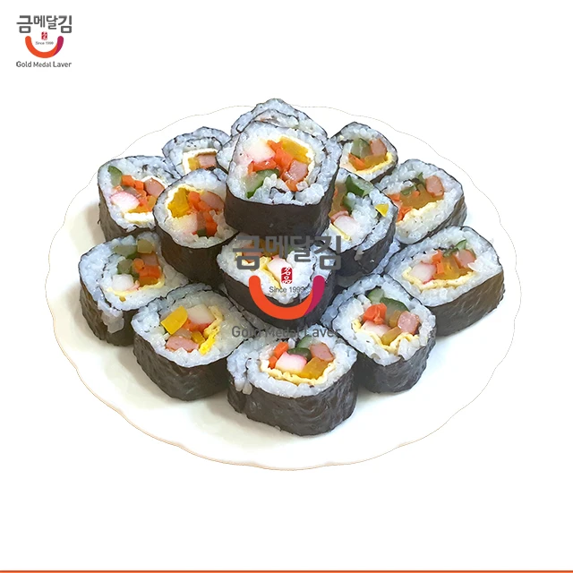 south korea clean sea dried Twice Roasted seaweed laver Yaki Sushi Nori healthy food organic original oem safety wakeme