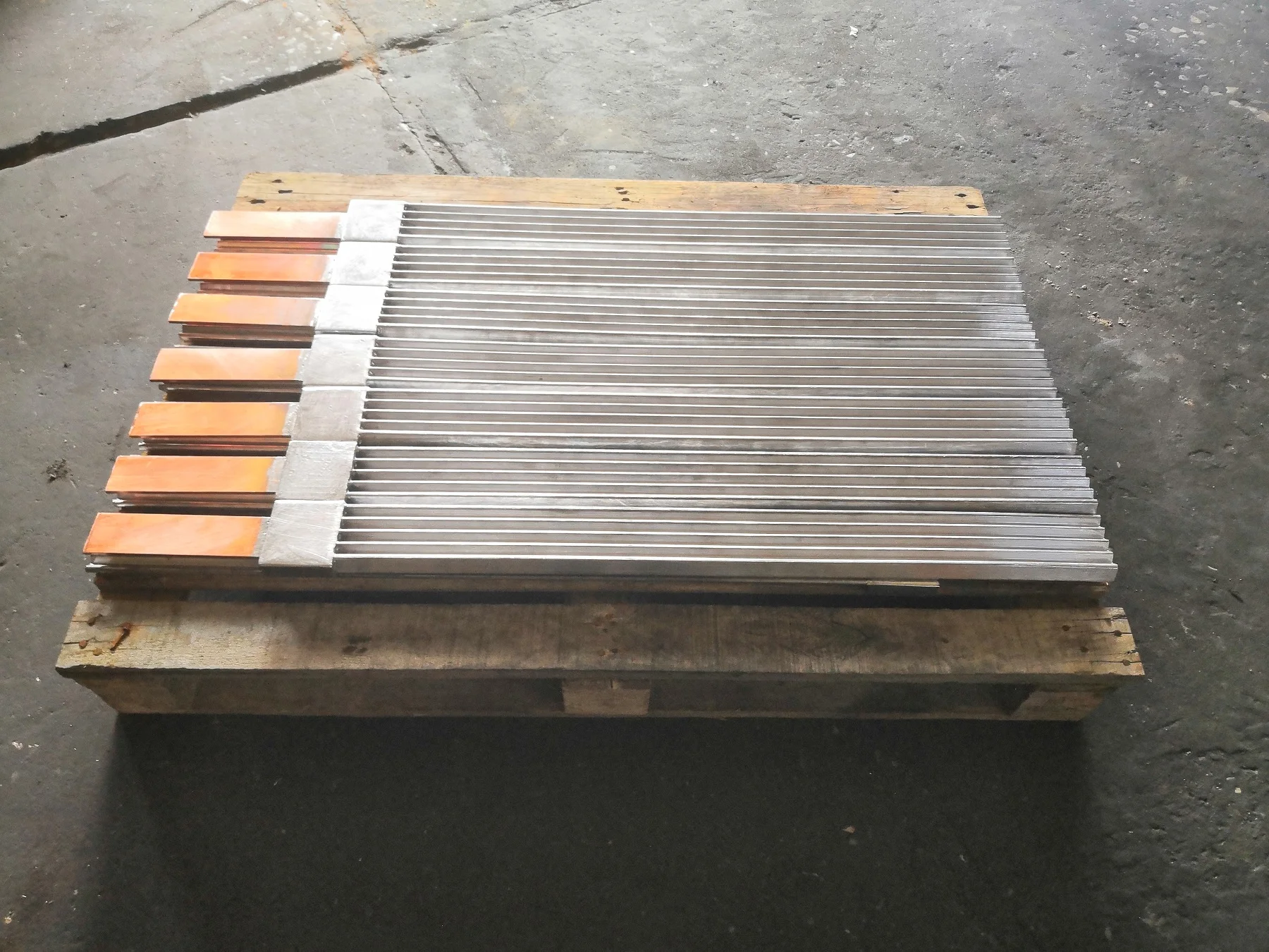  Selayang Metal Industries Sdn. Bhd. Фабричные гофрированные/волновые аноды из малайзии