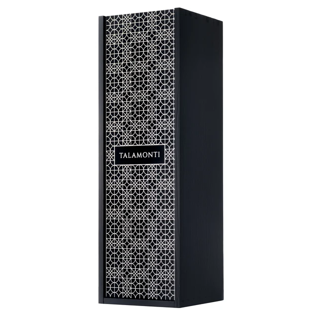 Top Quality Italian Red Wine - TALAMONTI KUDOS Wood Box - 900cl italian wine alcoholic beverage