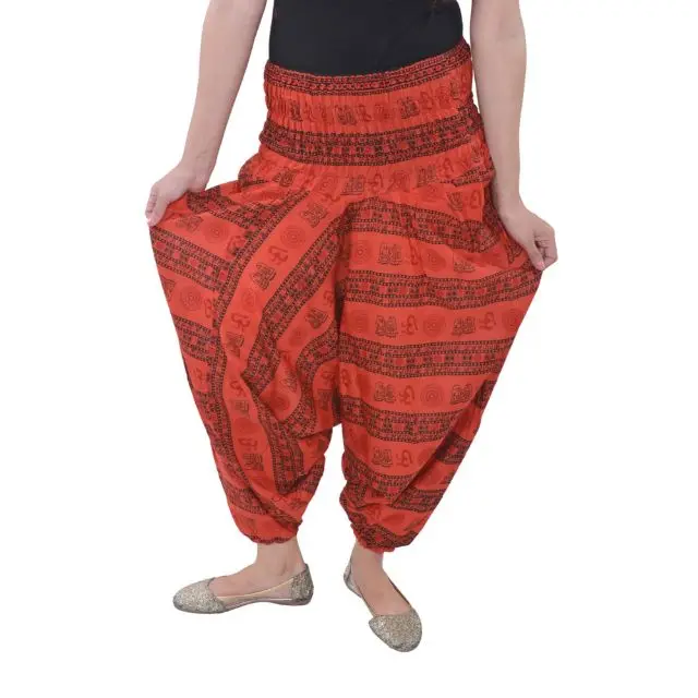 BOHO HAREM PANTS Yoga Pants Hippie Trousers Bohemian Clothes For Women & Balloon Trouser Lounge wear Festival Summer Boho Beach