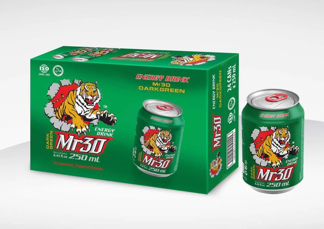  Дешевый OEM Красный горячий энергетический напиток 250 мл