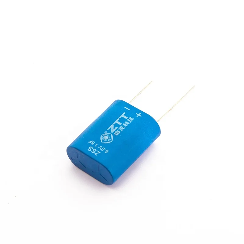 Excellent Performance Hot Sale Large Capacity Power Bank AGV Car Start Jumper 6V 1.5F Radial Supercapacitor Module