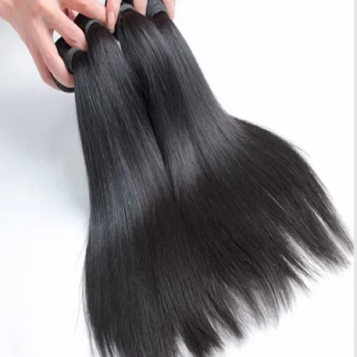 
Лидер продаж 100%, Вьетнам, чистые мягкие натуральные человеческие волосы для наращивания, прямые волосы 