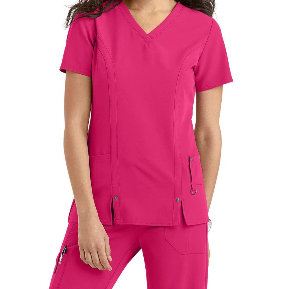 Wholesale Custom brand logo Women Surgical Gown High Quality Medical Hospital Nurse Patient Suits Uniform Pakistan Supplier