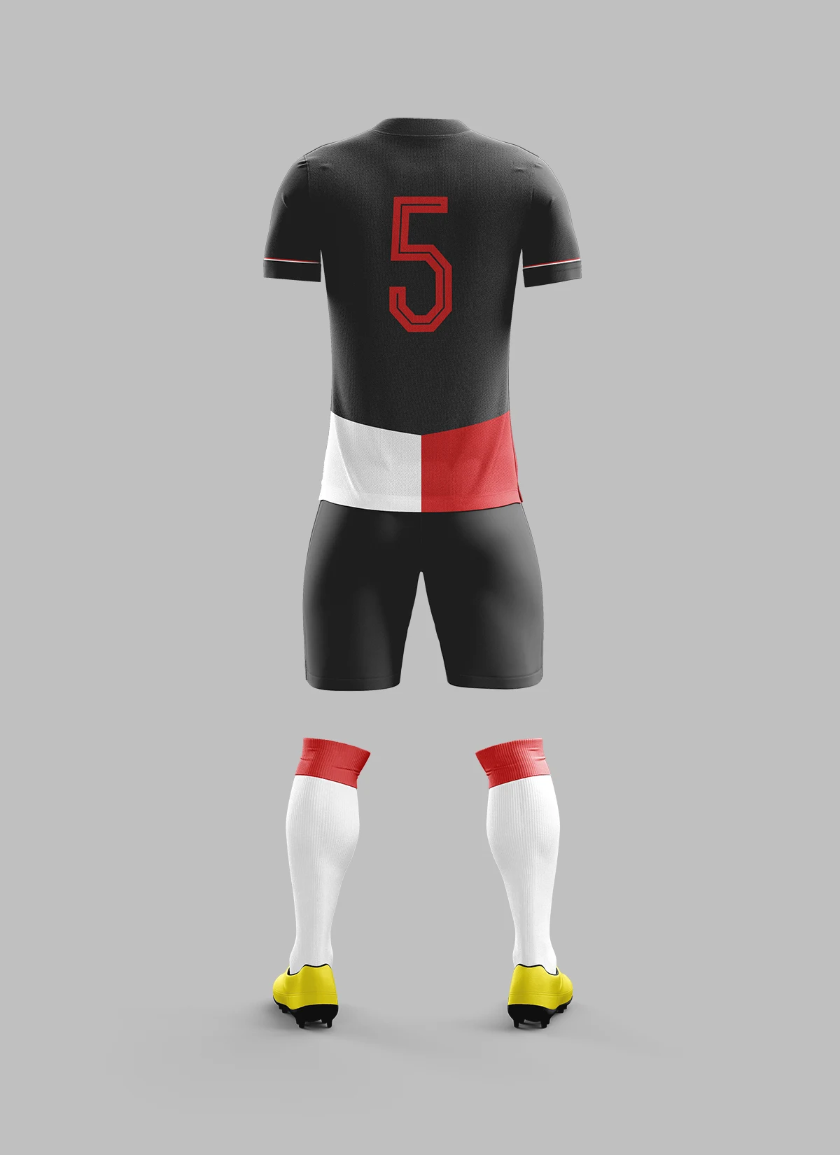 2021 Custom cheap soccer uniform for men 150 GSM Polyester Fabric OEM Soccer Jersey Sets