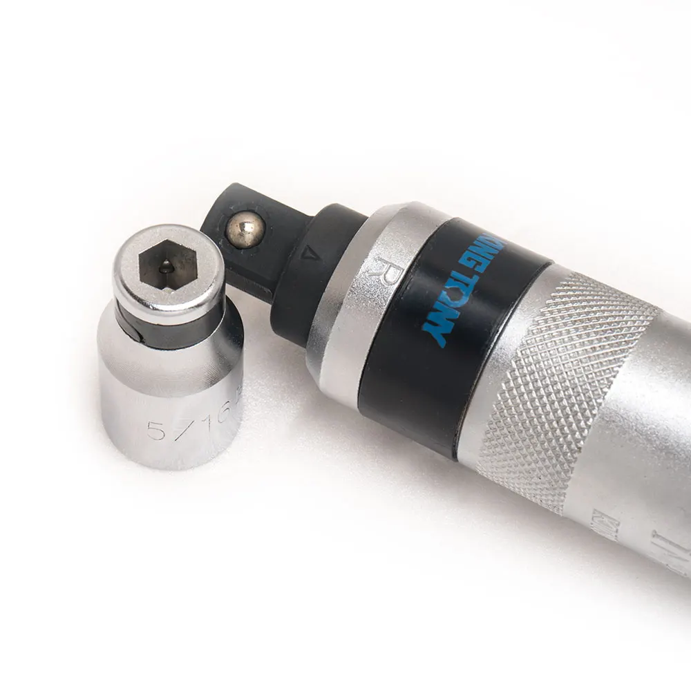 KING TONY 8 PCS 1/2 inch Screwdriver Bit Set Drive Manual Reversible Impact Driver 4108FR