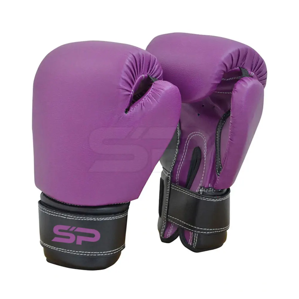 Простые кожаные боксерские перчатки Лучшего качества для мужчин