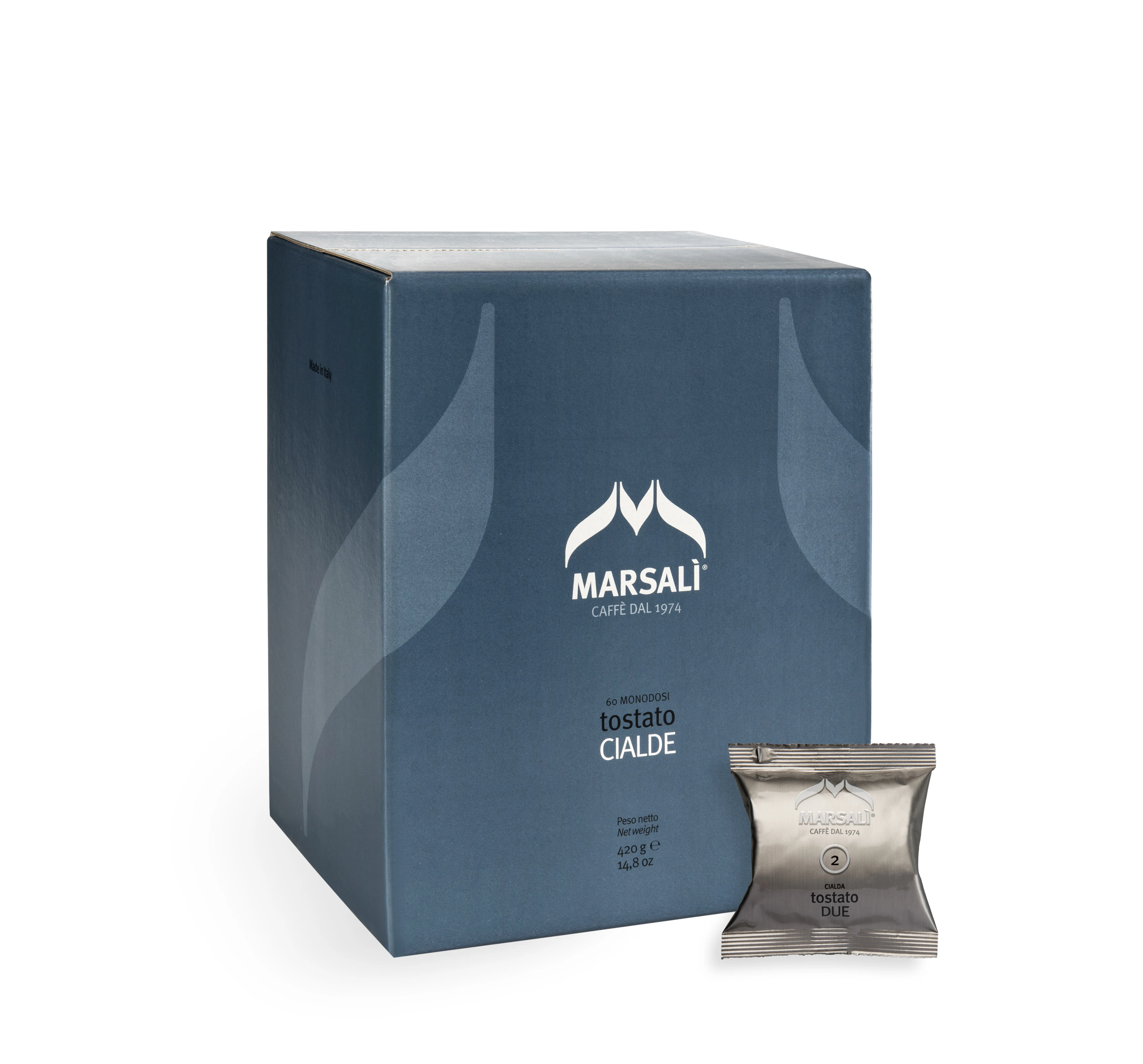 Best Quality coffee pod Tostato Due Ready for shipping