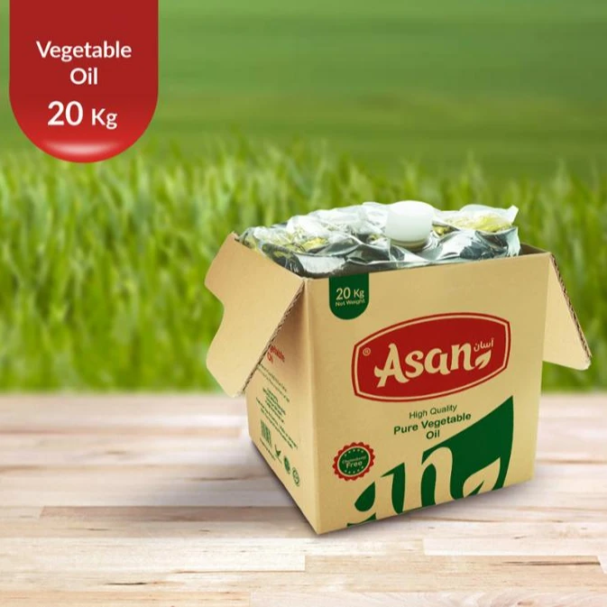 
Пакет для растительного масла ASAN в коробке (20 л), 100% халяльный Кошерный олеин пальмы из Малайзии CP6,CP8,CP10 