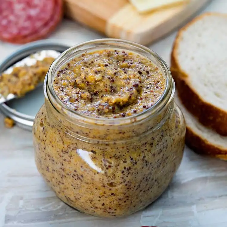 Wholegrain Dijon Mustard